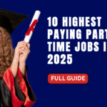 10 Highest Paying Part Time Jobs in UK 2025