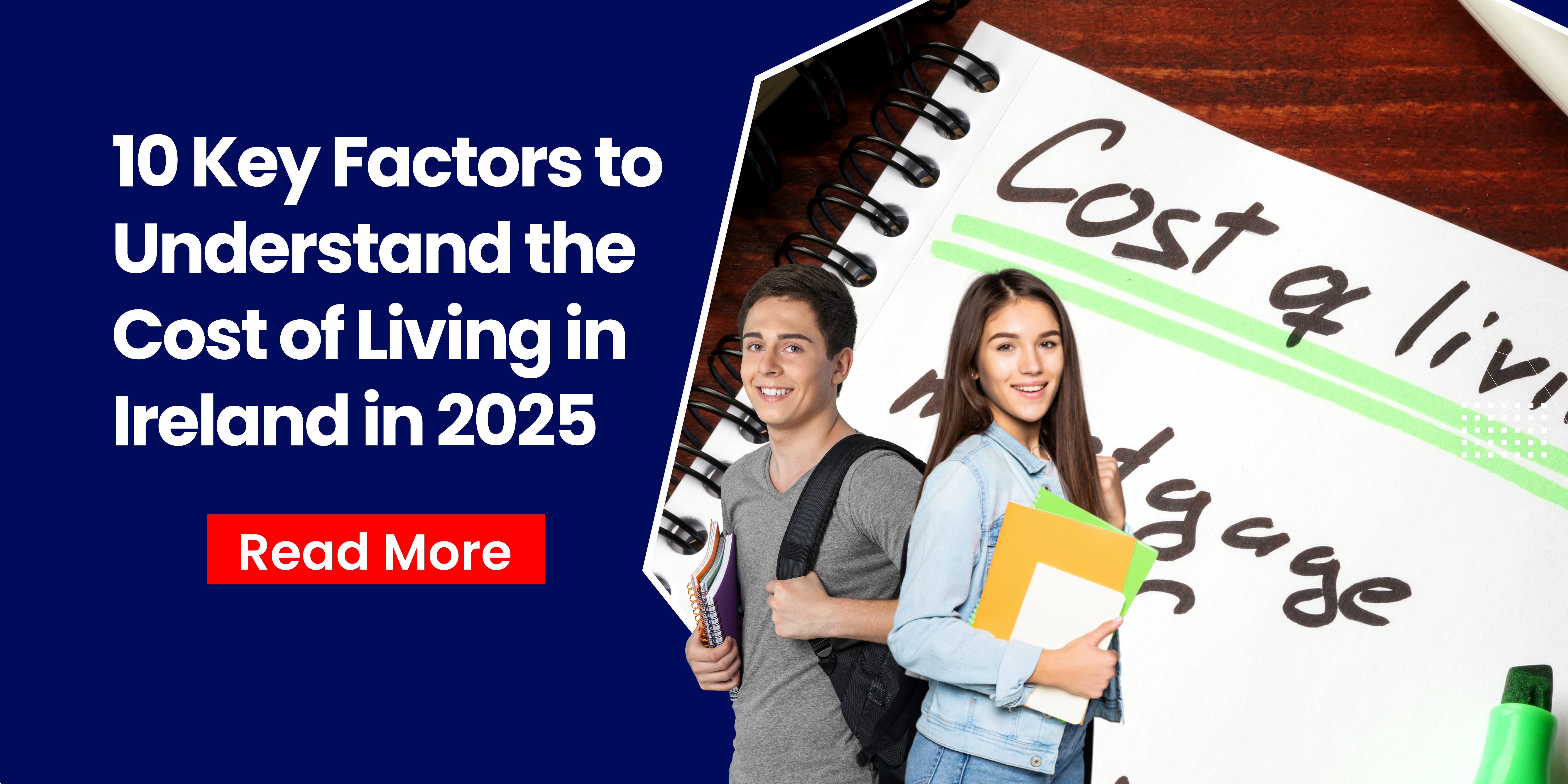 10 Key Factors to Understand the Cost of living in Ireland in 2025