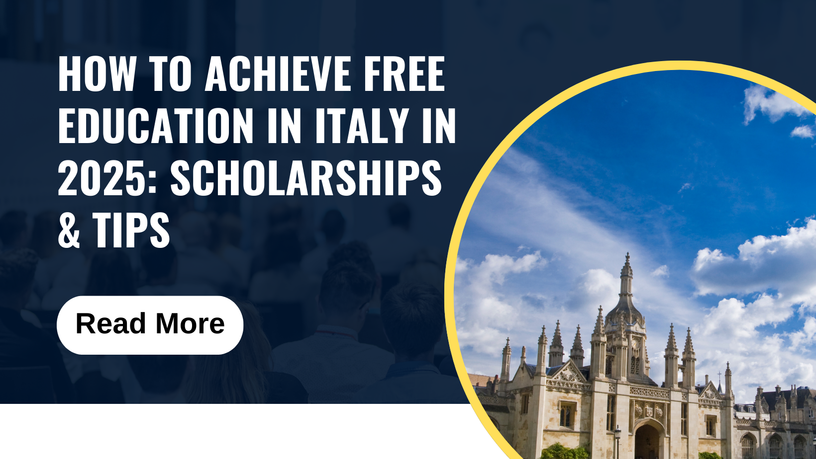 A Comprehensive Guide to Study free education in italy​ in 2025