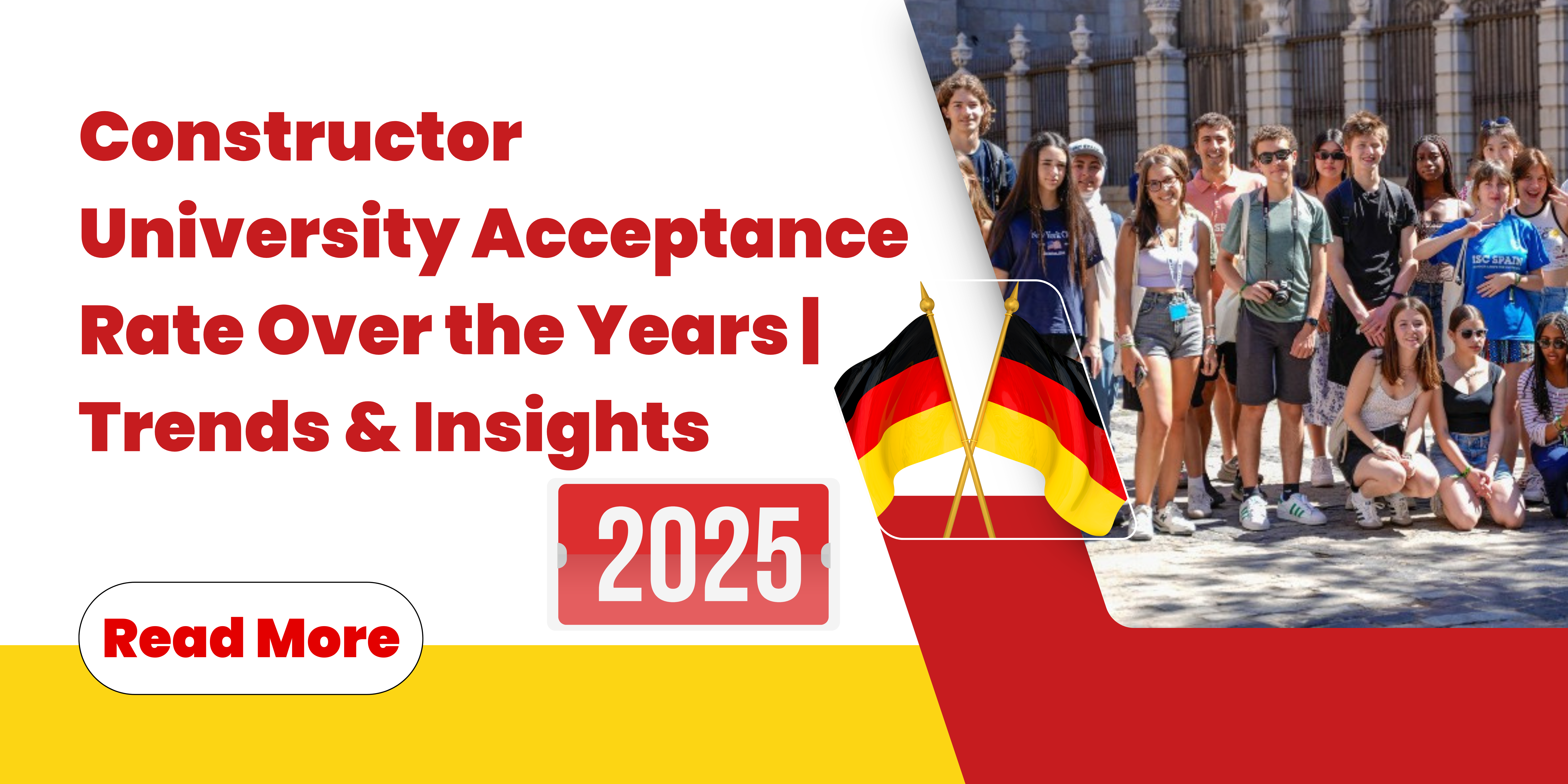 Constructor University Acceptance Rate Over the Years | Trends & Insights 2025