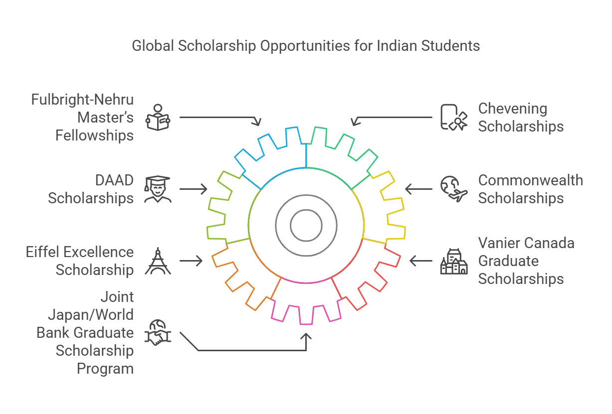 how to study overseas for free
