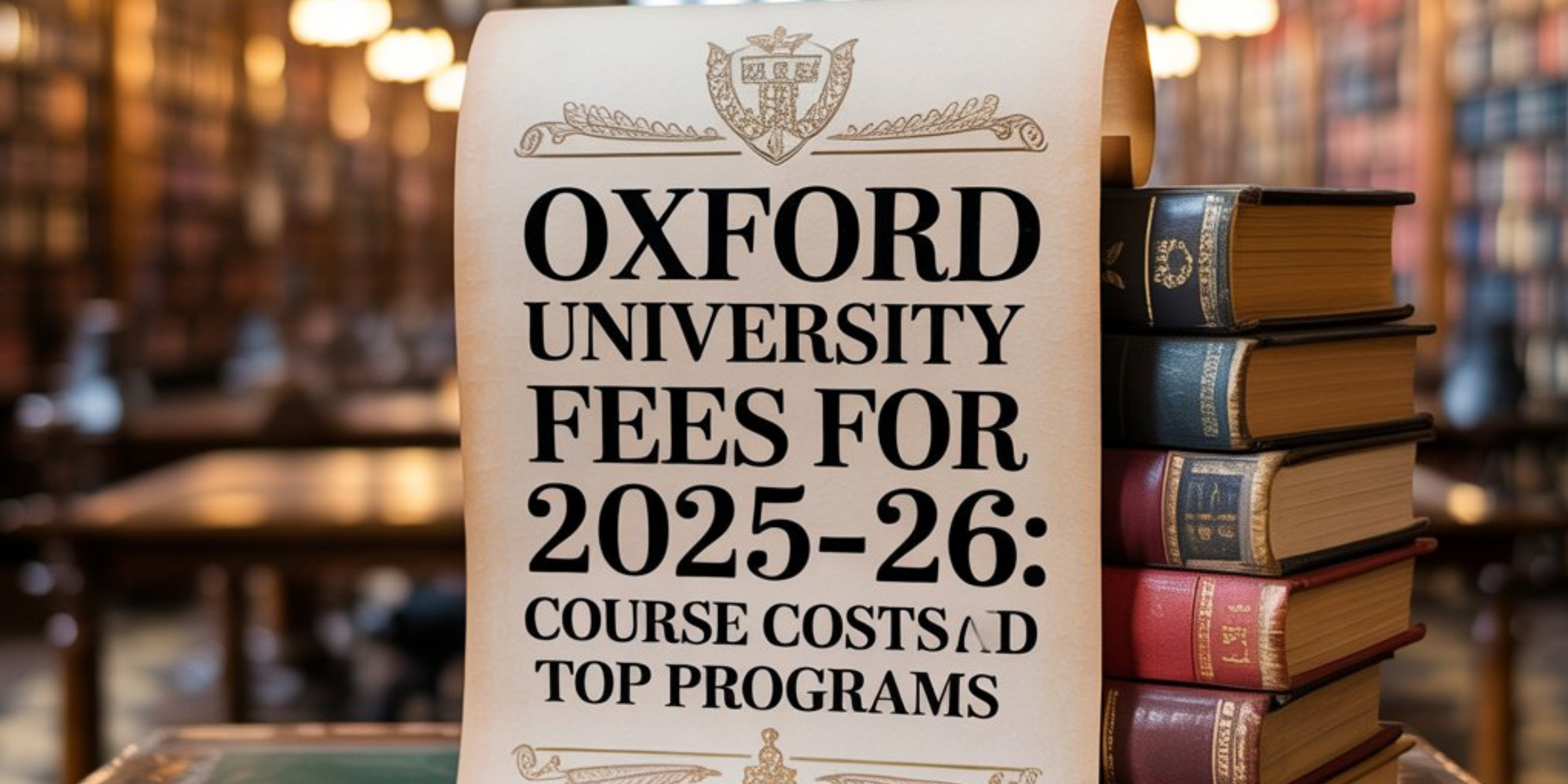 Oxford University Fees for 2025-26: Course Costs and Top Programs