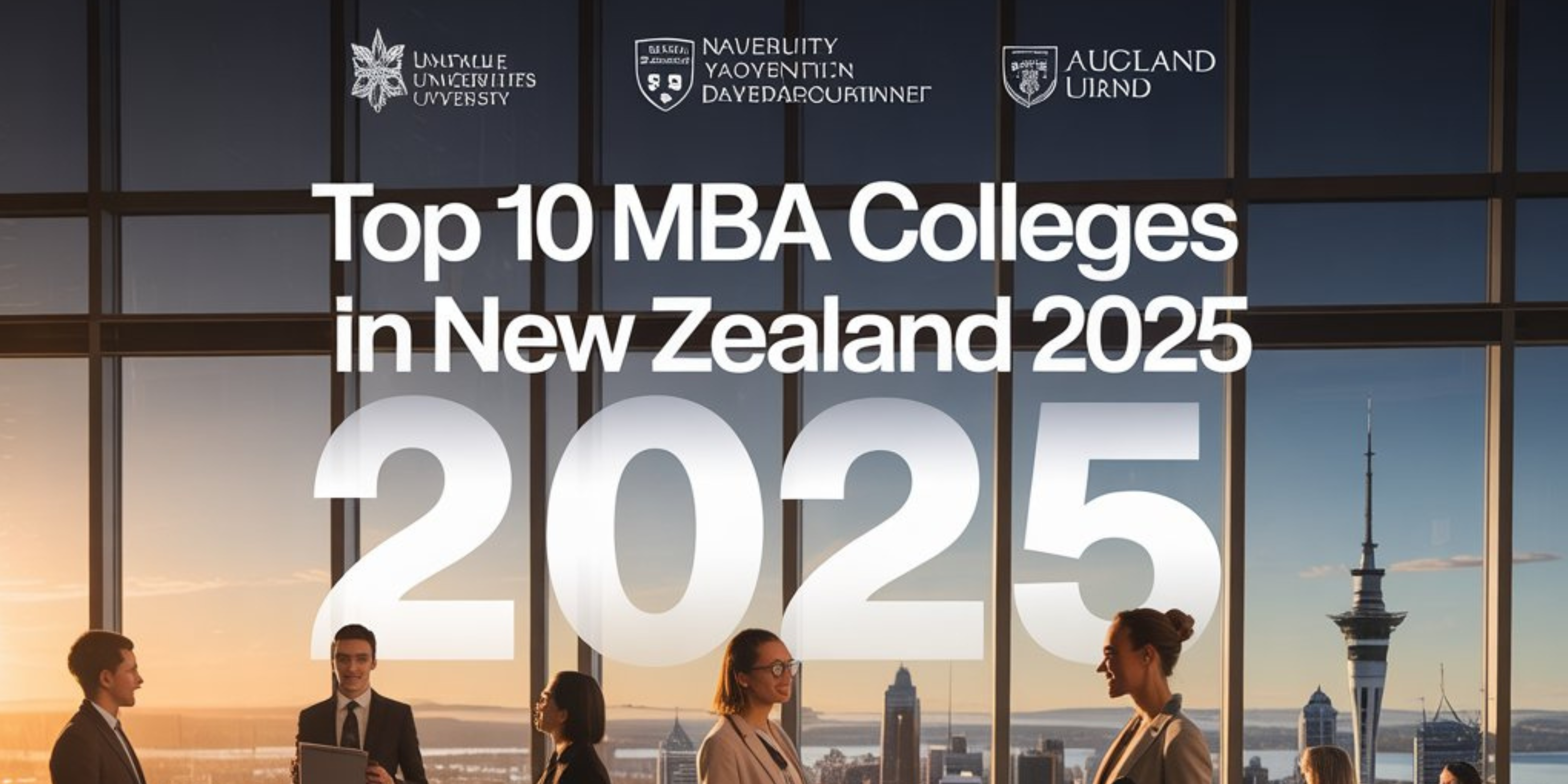 10 Best MBA Colleges in New Zealand in 2025
