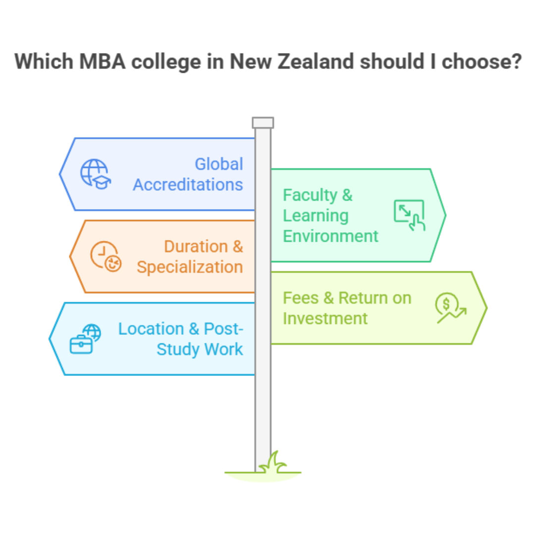 MBA Colleges in New Zealand
