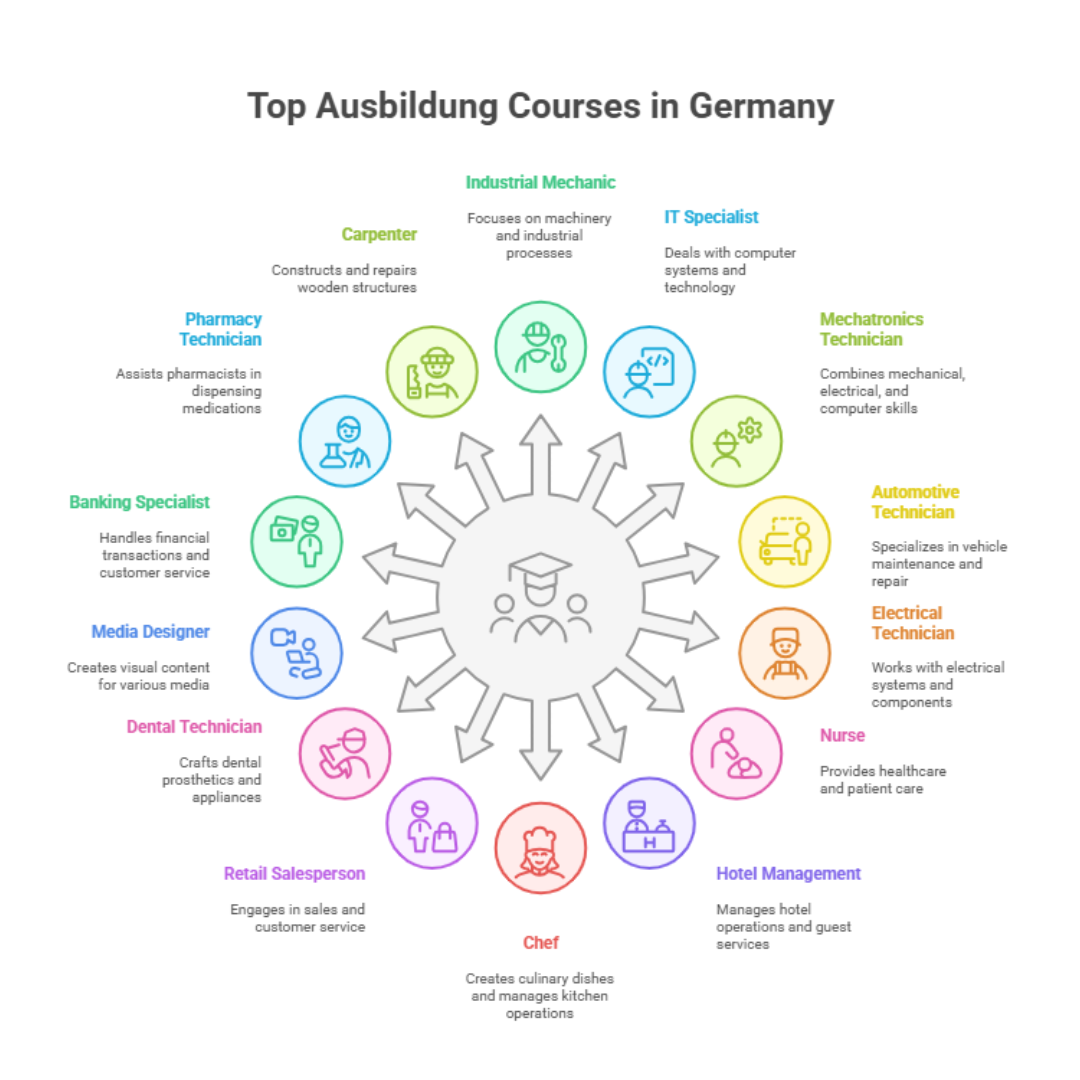 Study Ausbildung Courses in Germany