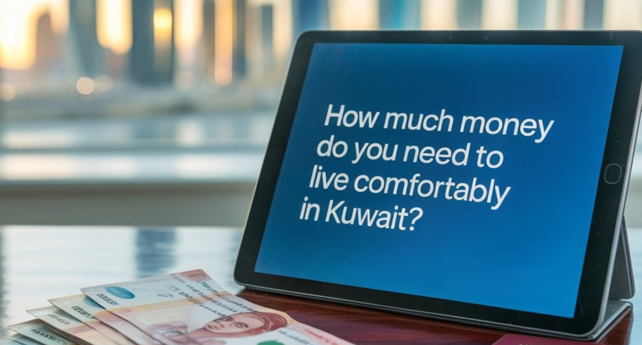 live comfortably in Kuwait