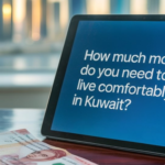 live comfortably in Kuwait