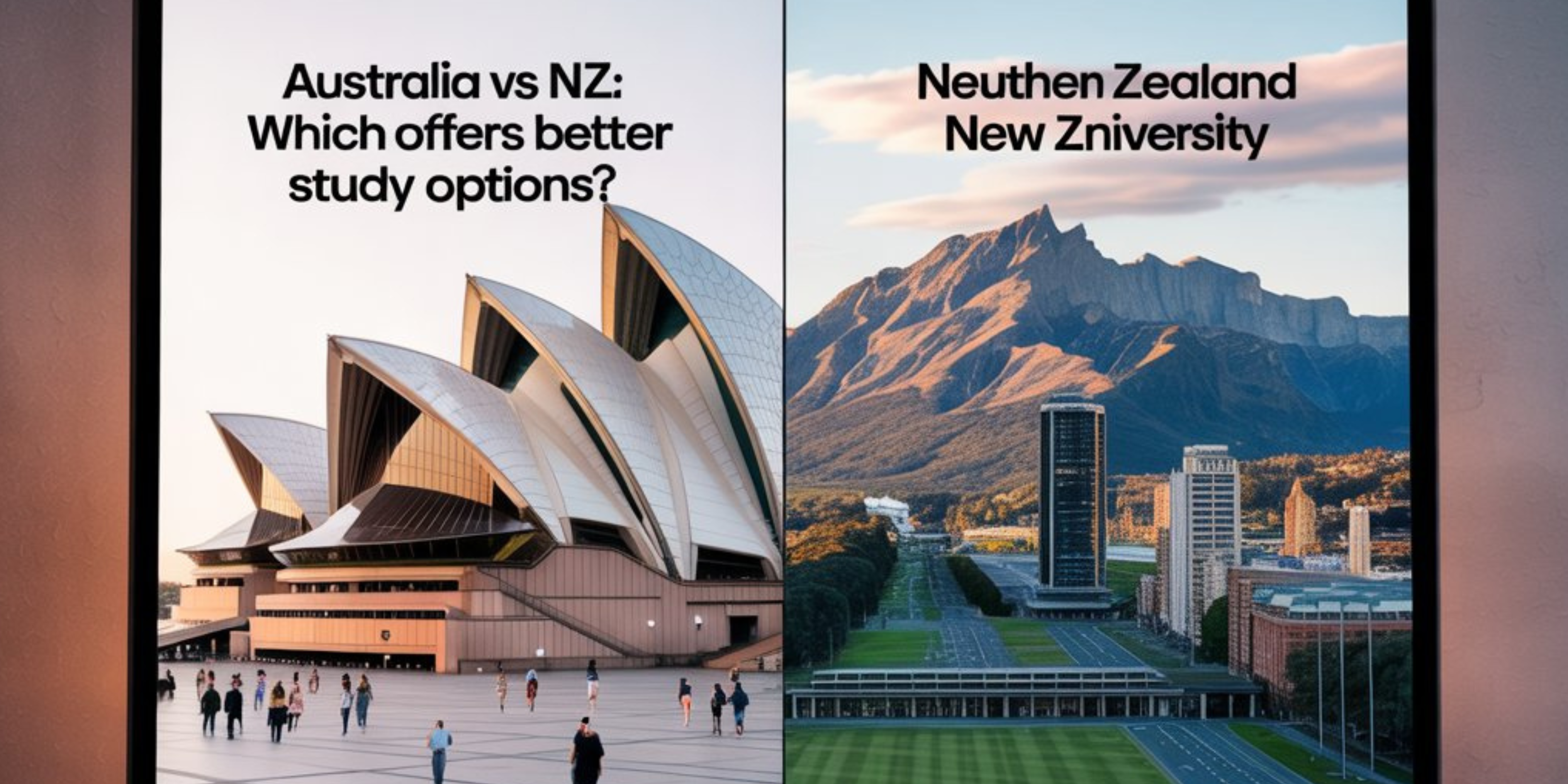 Australia vs NZ: Which Offers Better Study Options?