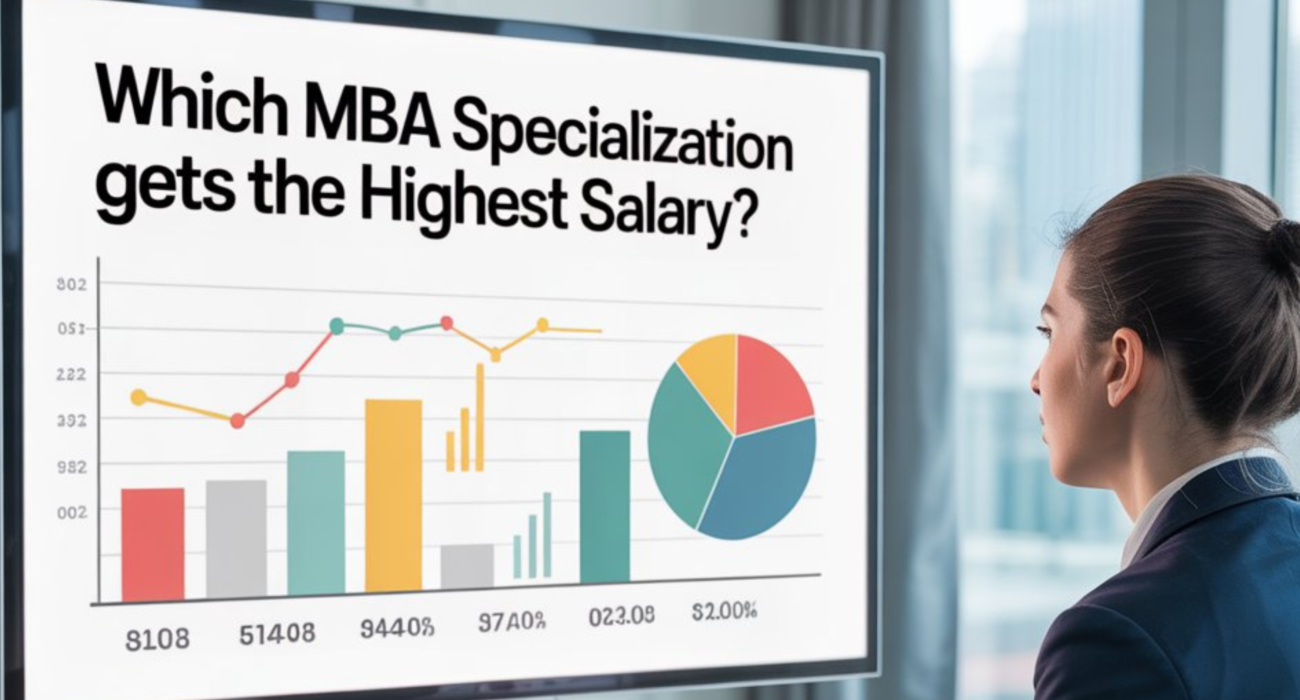 MBA specialization gets the highest salary