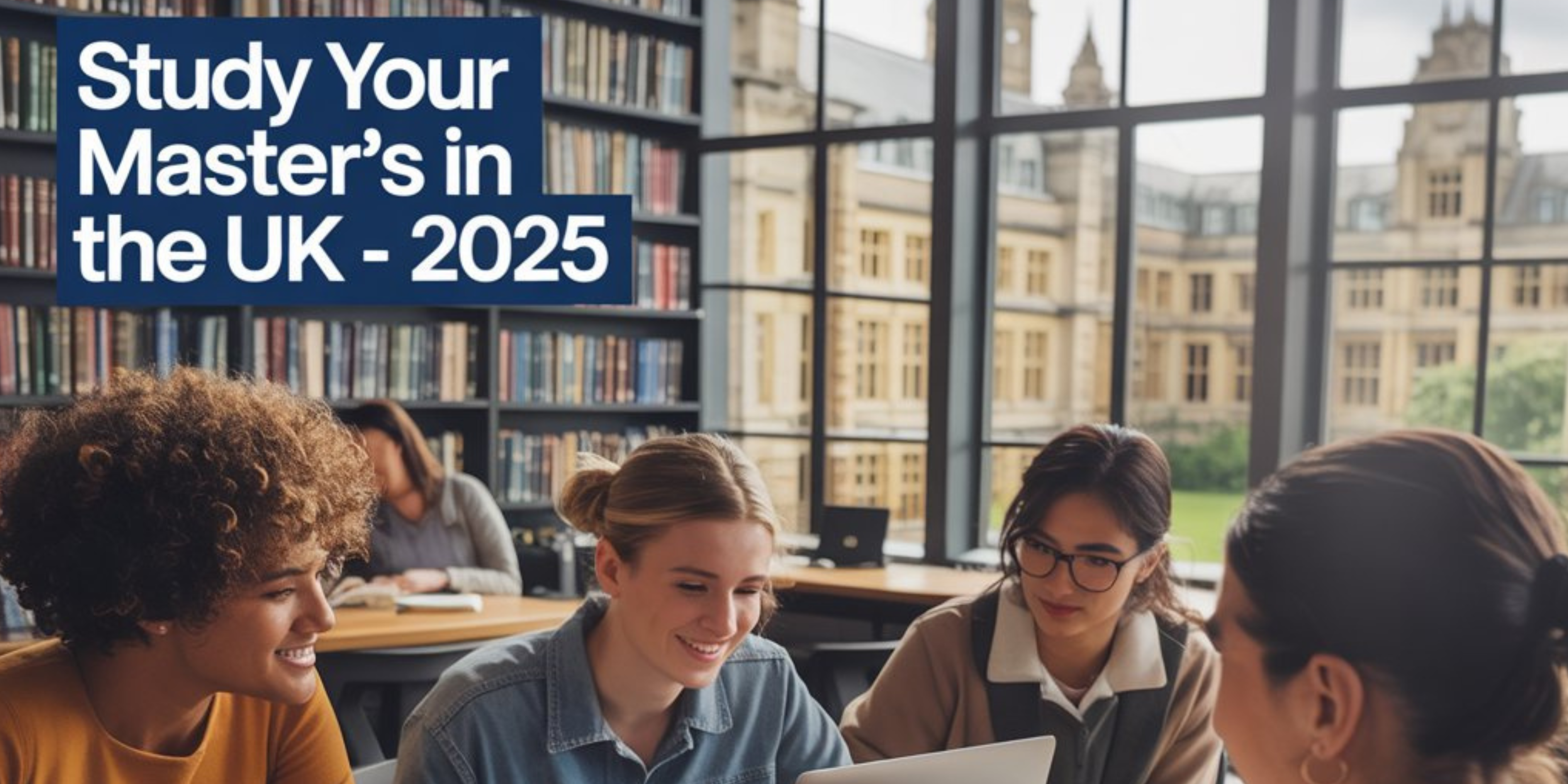 1-Year Master in UK for International Students 2025