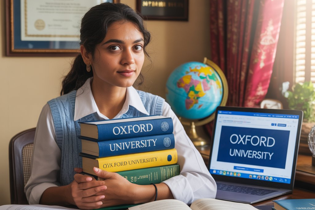 How to get admission in oxford university from India