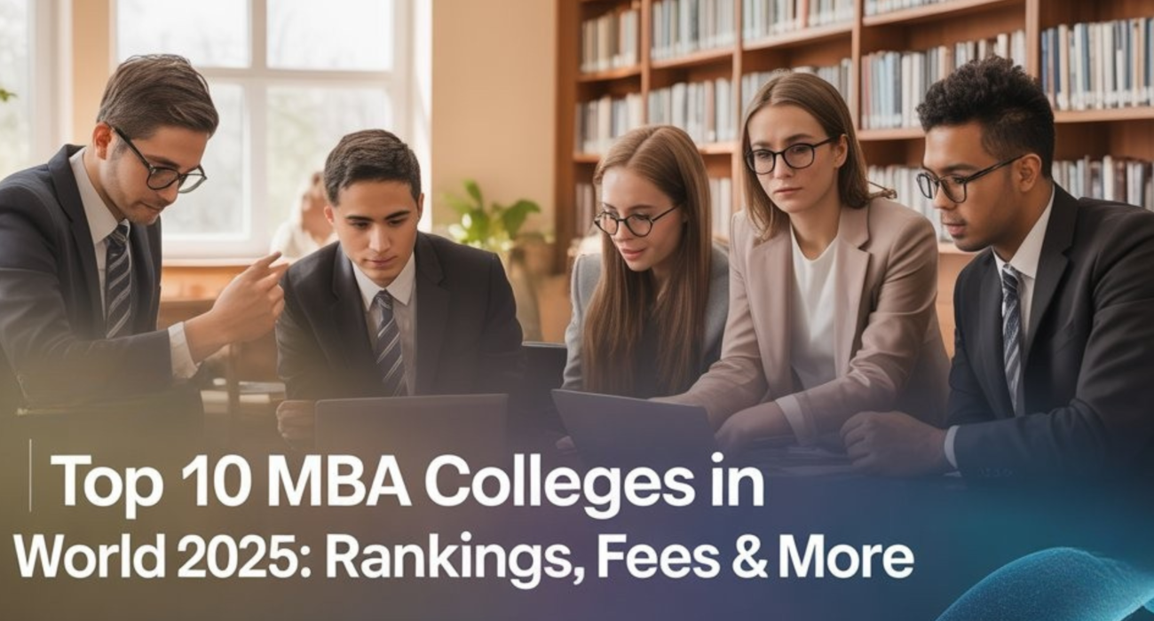 Top 10 MBA Colleges in World