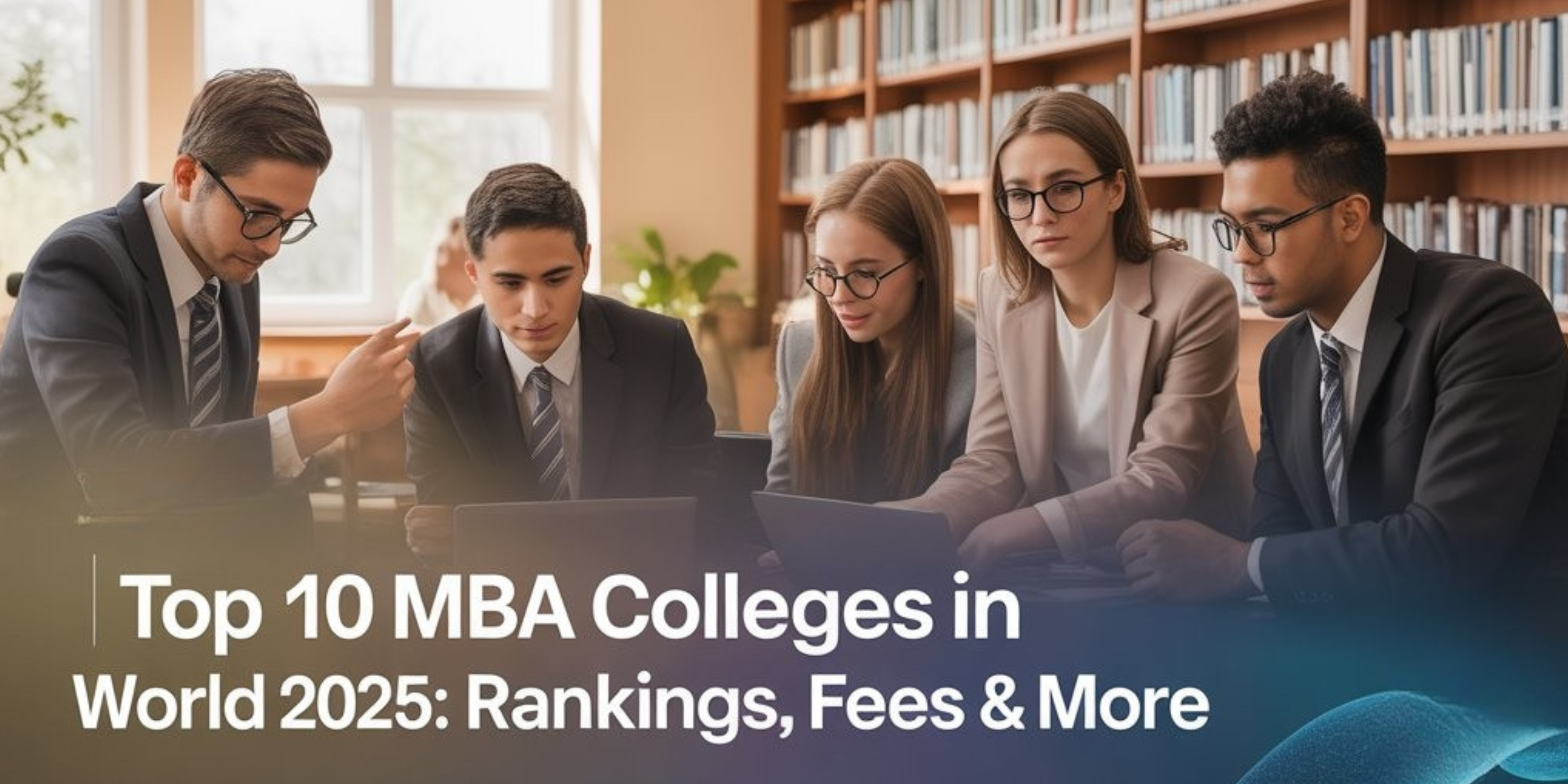 Top 10 MBA Colleges in World 2025: Rankings, Fees & More