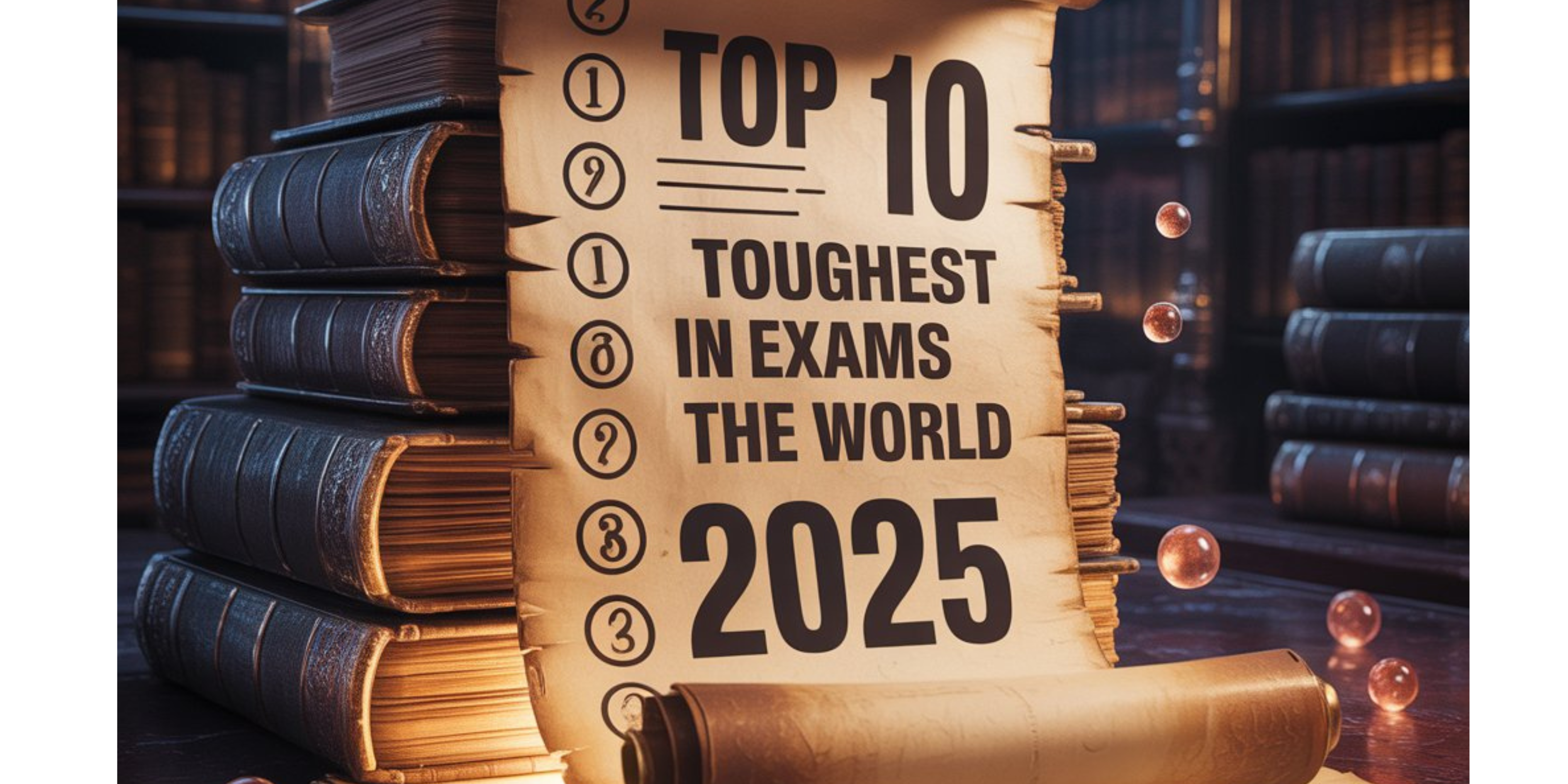 Top 10 Toughest Exams in the World 2025