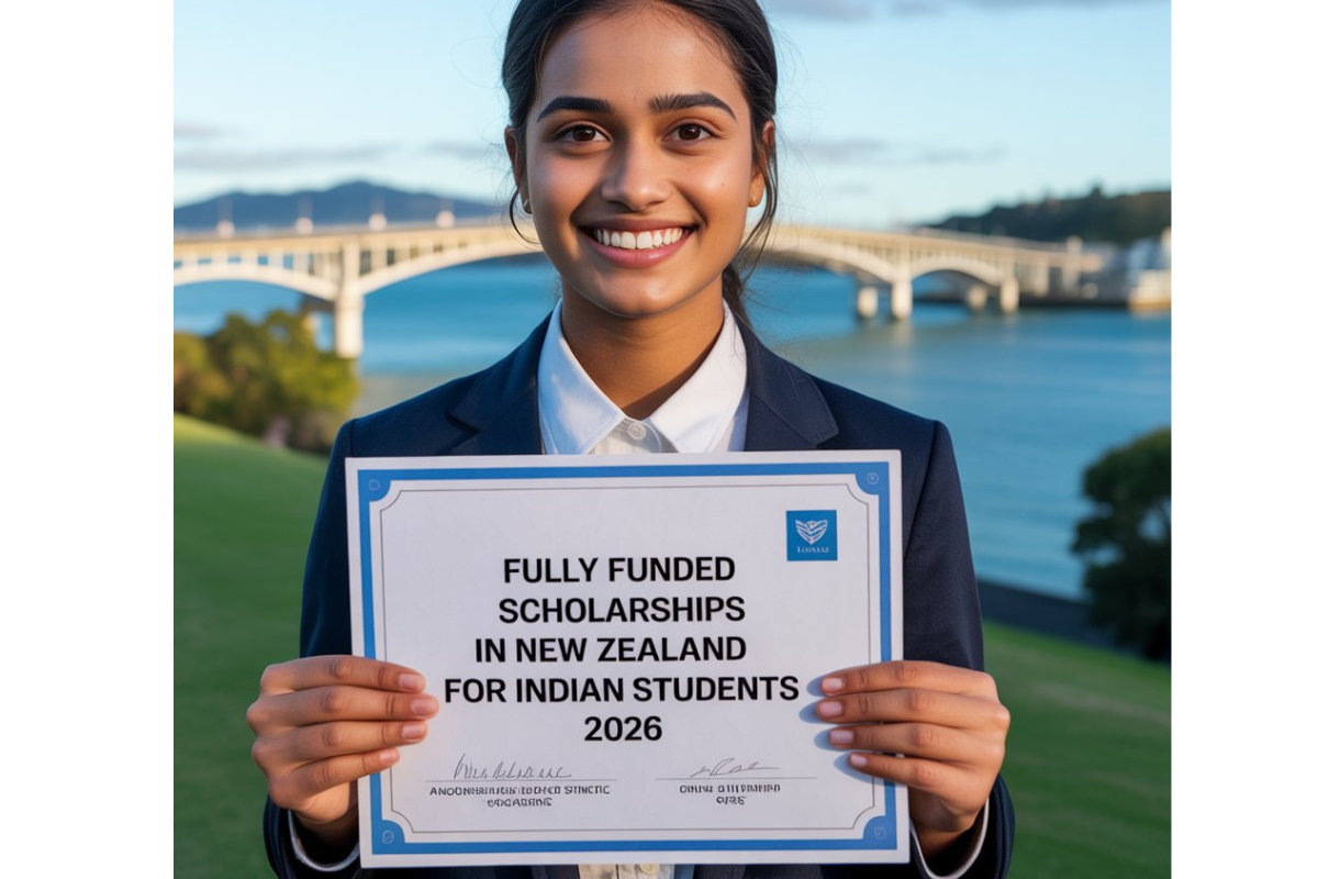 Fully Funded Scholarships in New Zealand for indian students 2026