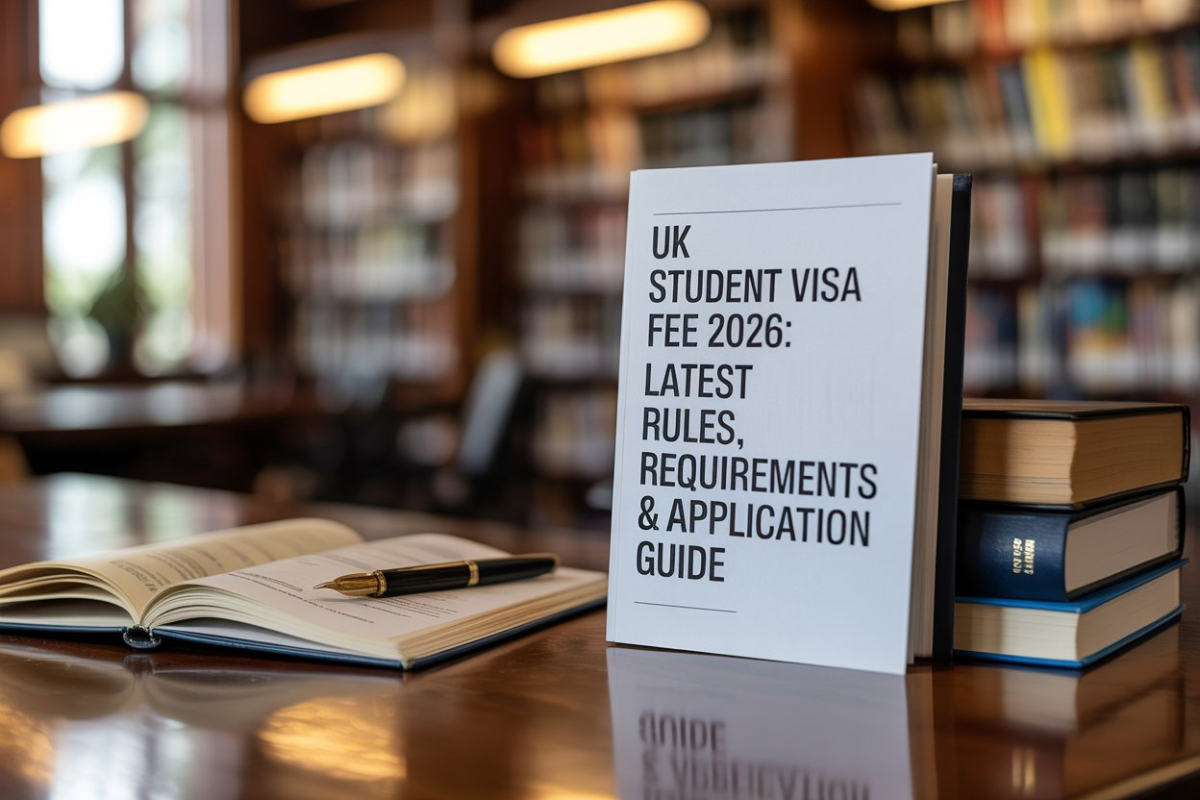 UK Student Visa fee 2026: Latest Rules, Requirements & Application Guide