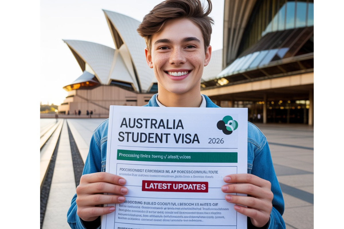 Australia Student Visa 2026: Latest Rules, Processing Time & Updates
