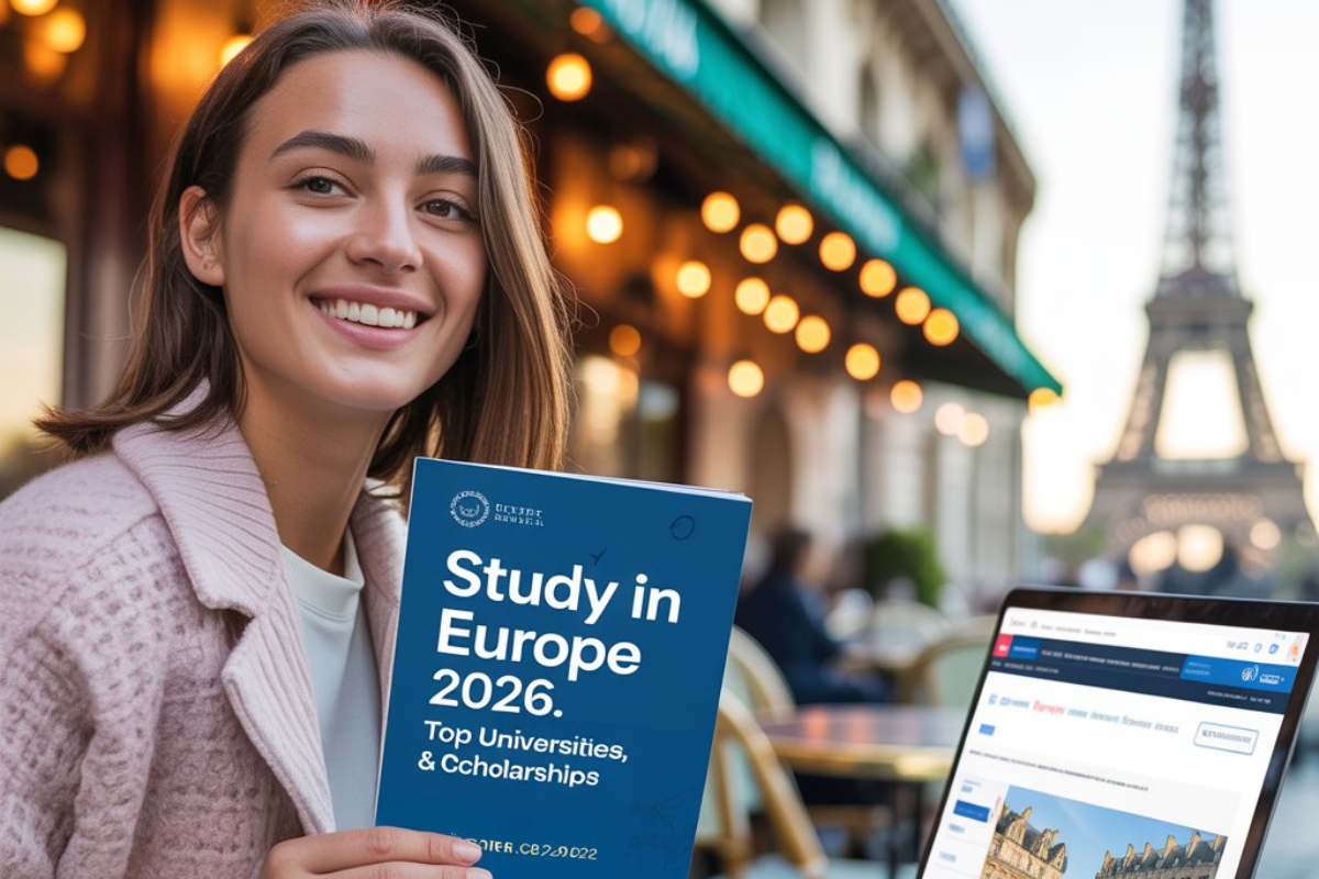 Study in Europe 2026: Top Universities, Courses & Scholarships