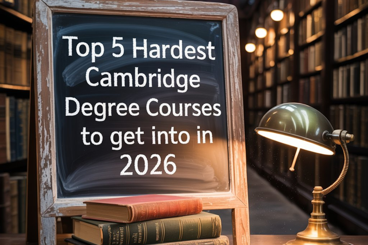 Top 5 Hardest Cambridge Degree Courses to Get Into in 2026