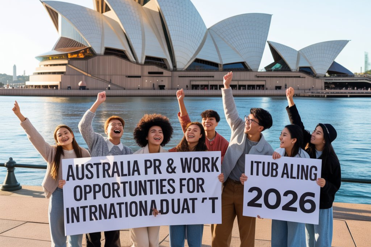 Australia PR & Work Opportunities for International Students 2026