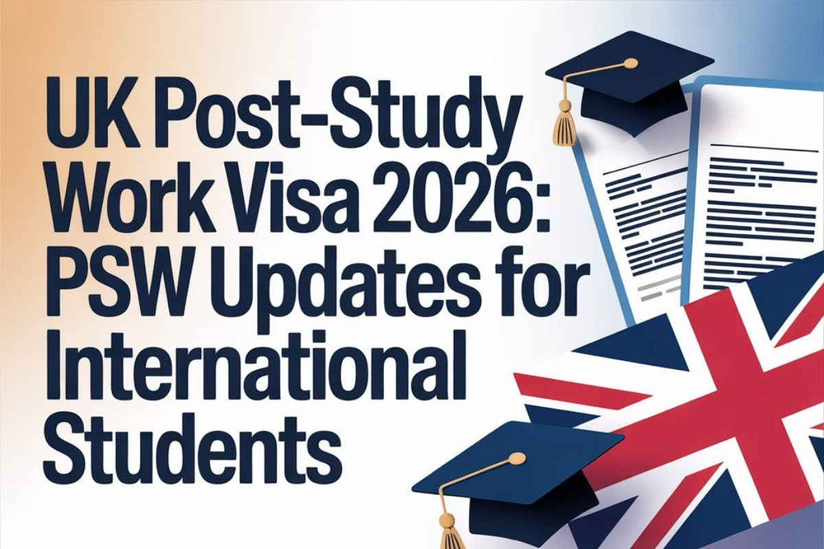 UK Post-Study Work Visa 2026: PSW Updates for International Students