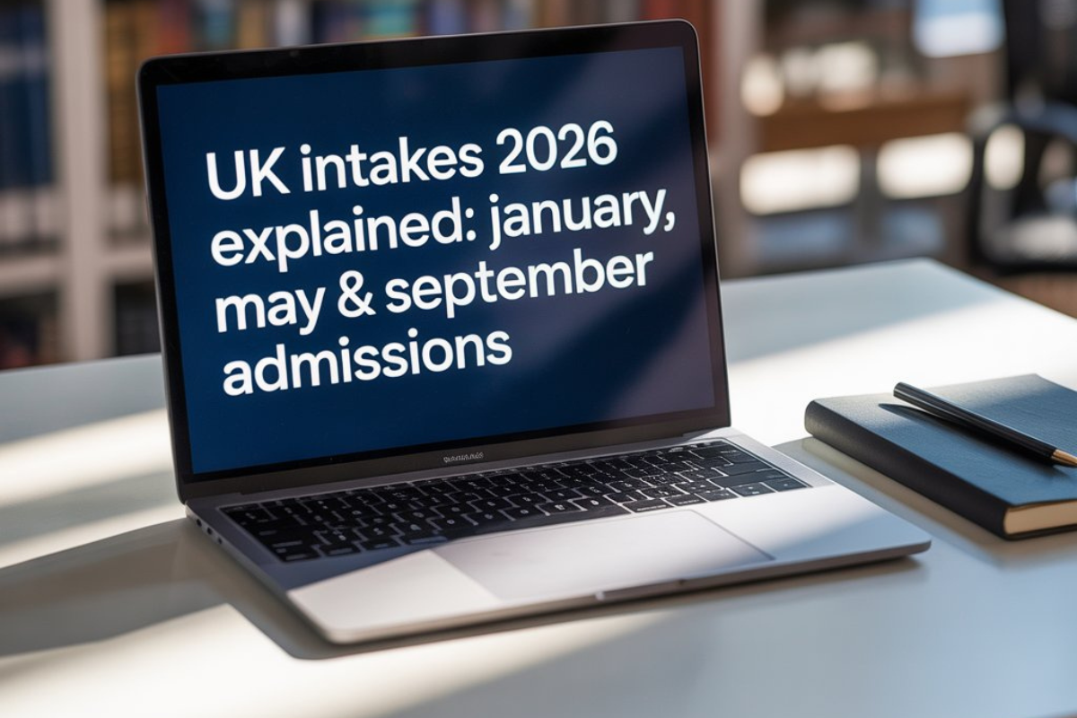 UK Intakes 2026 Explained: January, May & September Admissions