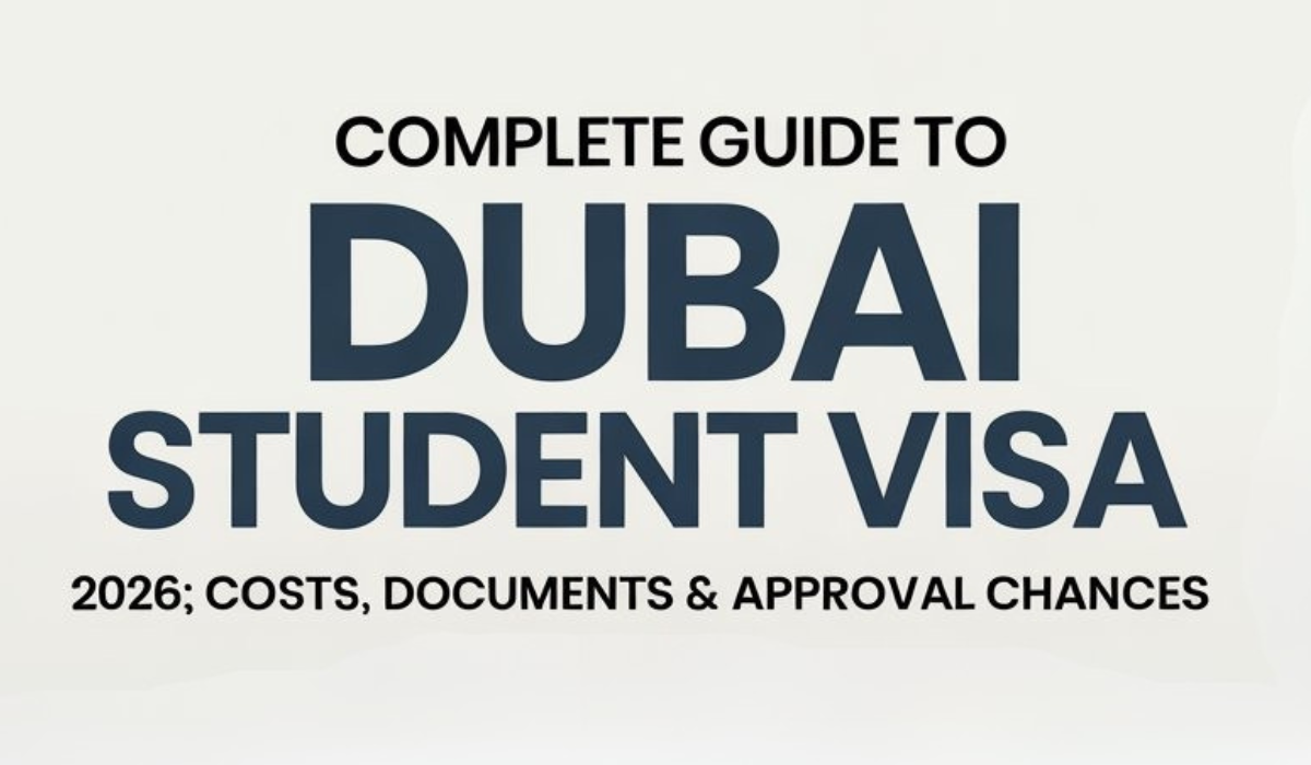 Dubai Student Visa