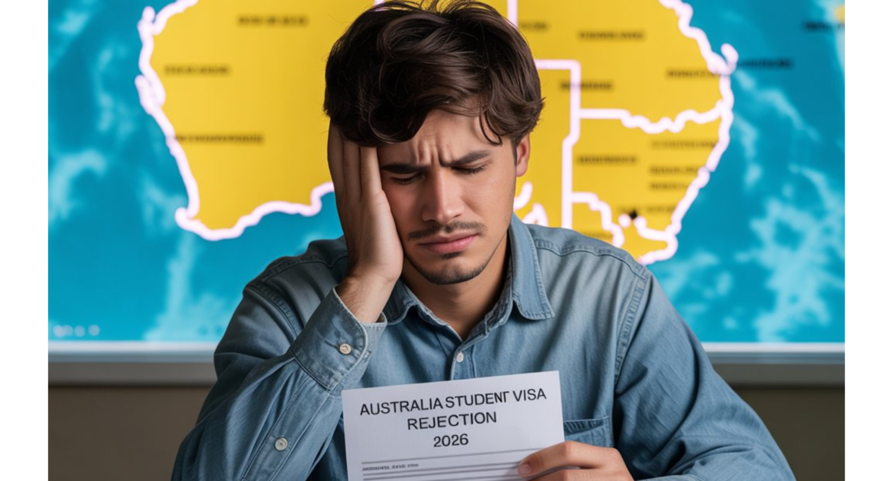 Australia Student Visa Rejection