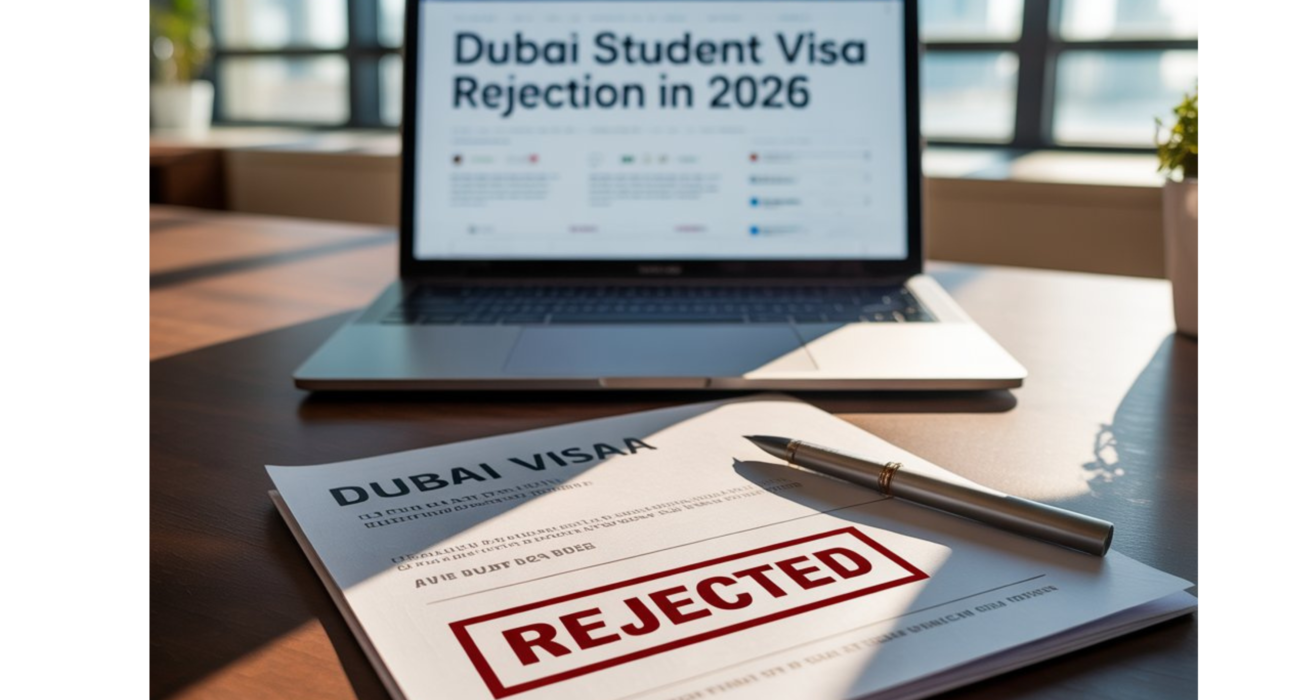 Dubai Student Visa Rejection
