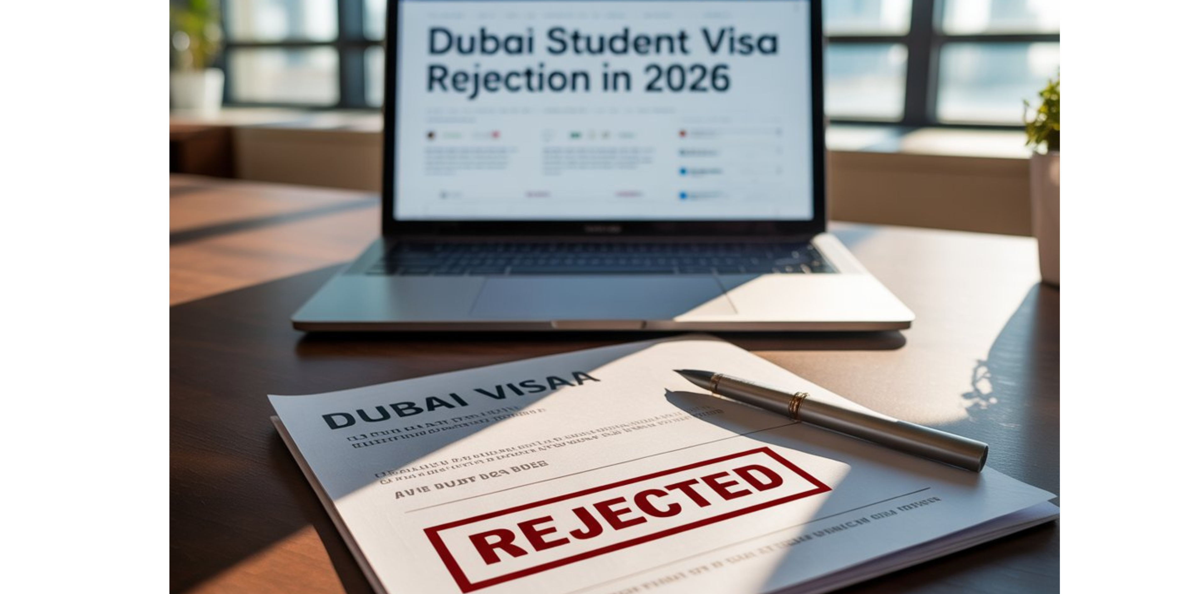Dubai Student Visa Rejection in 2026: Common Mistakes & How to Avoid Them
