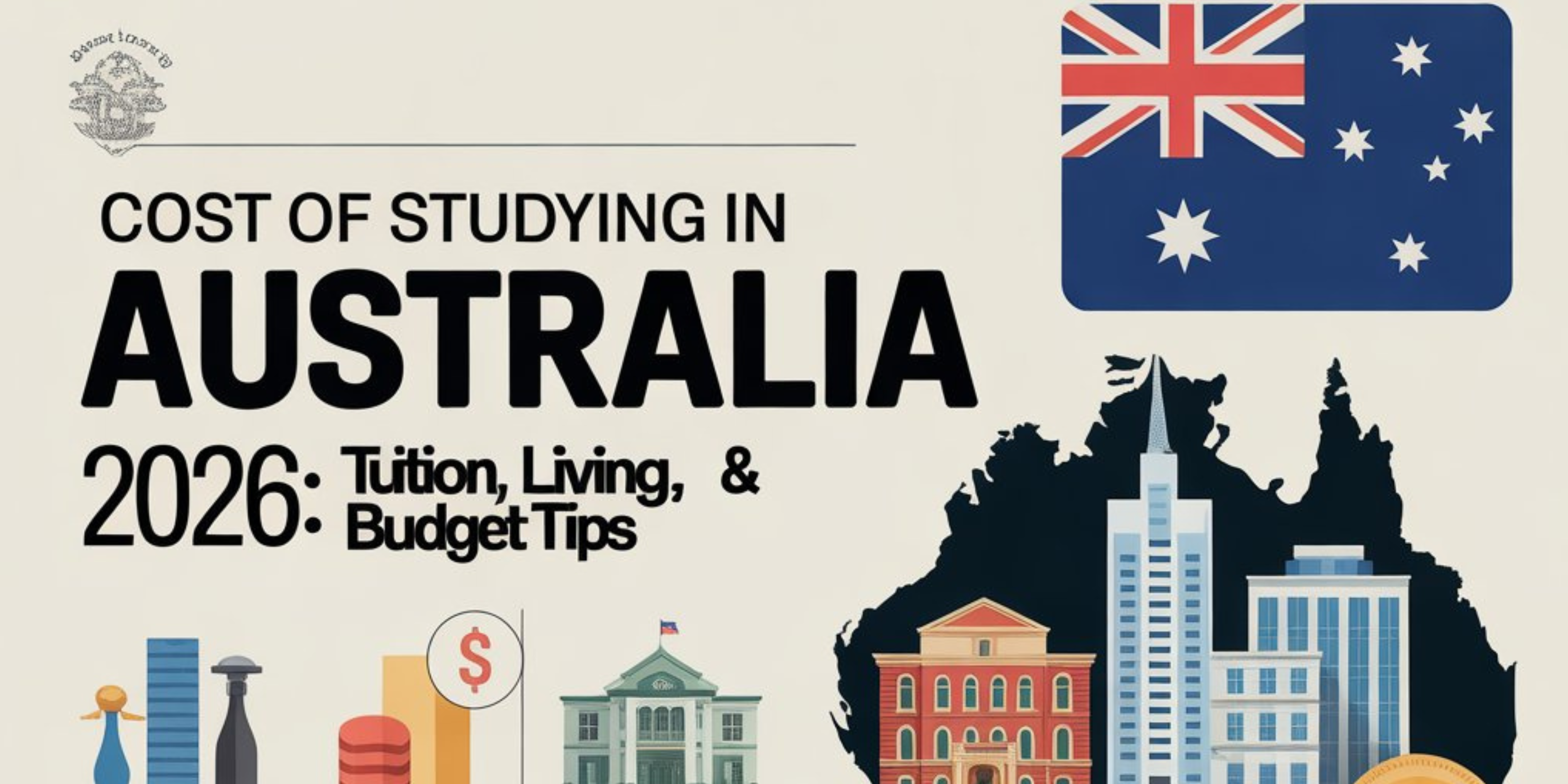 Cost of Studying in Australia 2026: Tuition Fees, Living & Budget Tips