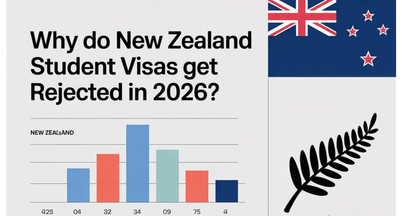 New Zealand Student Visas Rejected