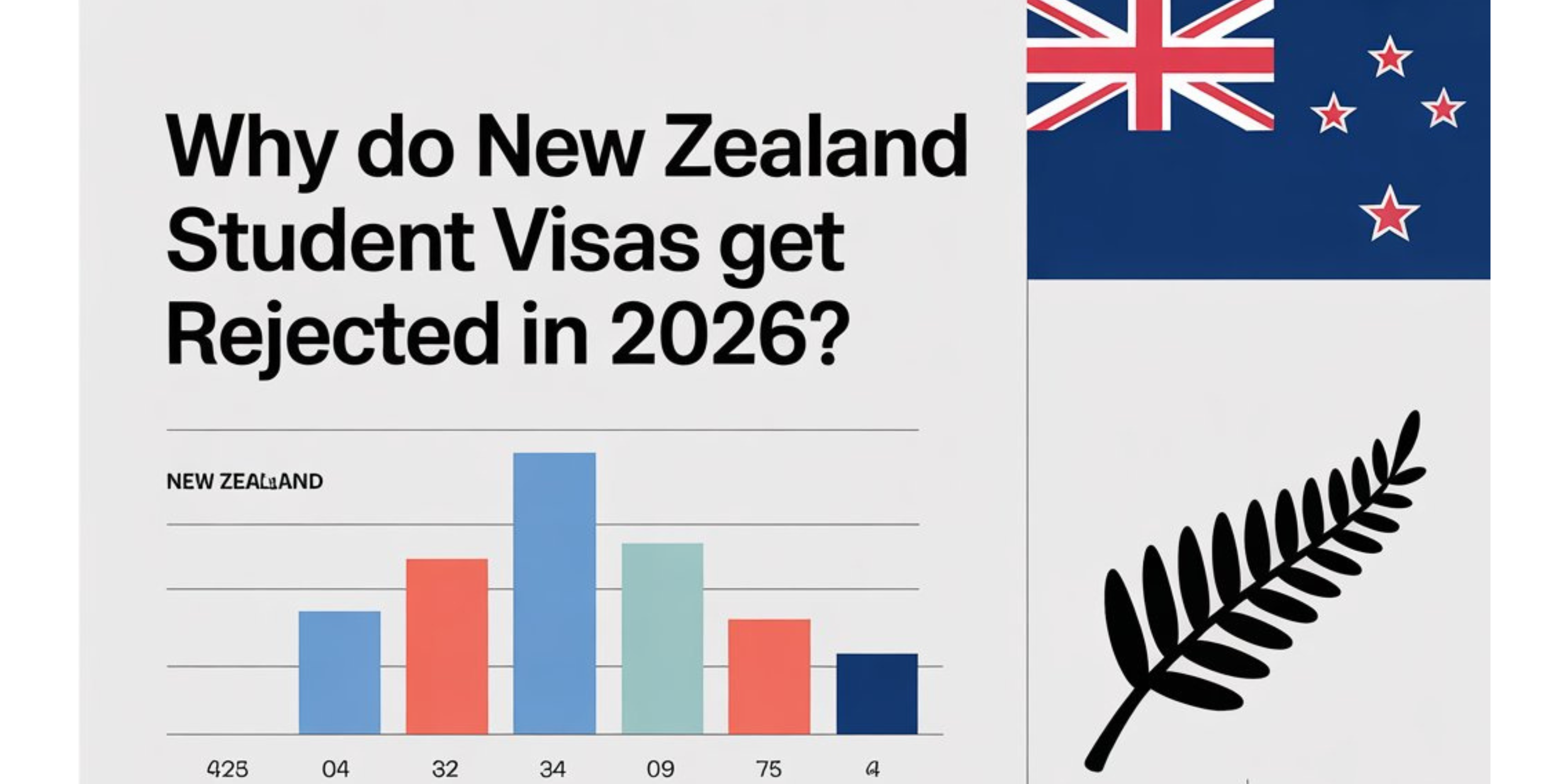 Why Do New Zealand Student Visas Rejected in 2026?