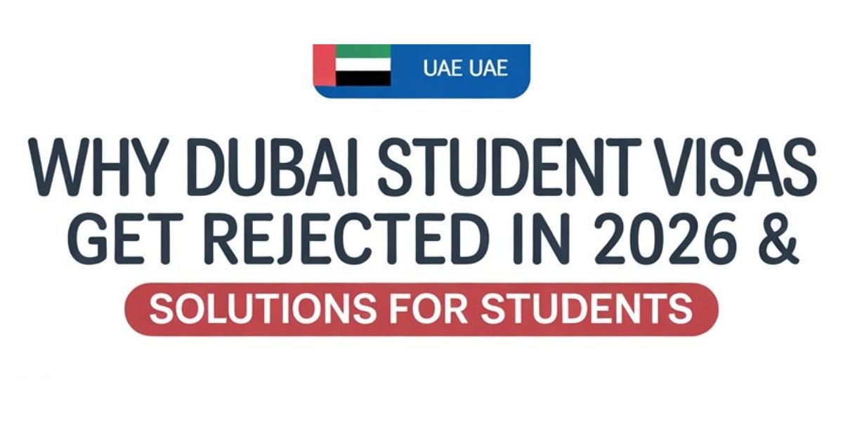 Dubai Student Visas Get Rejected